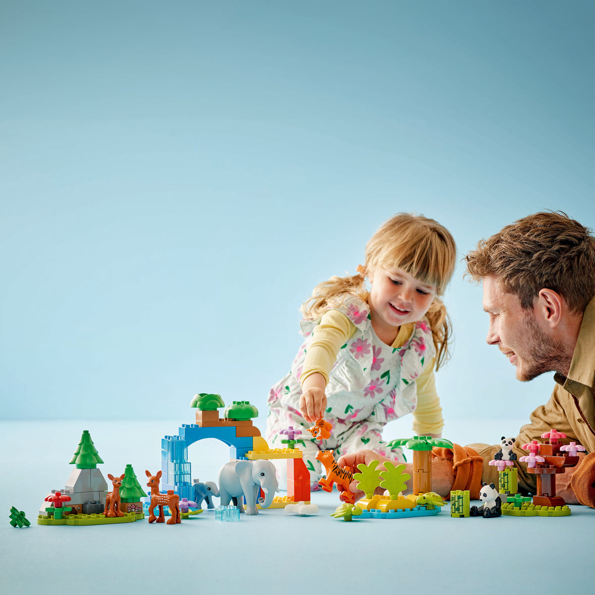 LEGO DUPLO 10446 Wildtier-Familie