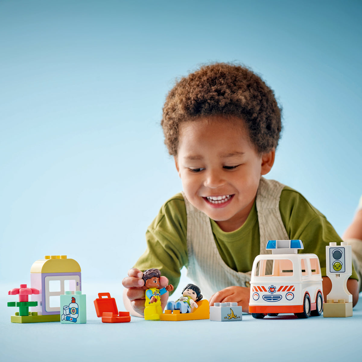 LEGO DUPLO 10447 Rettungswagen mit Fahrer