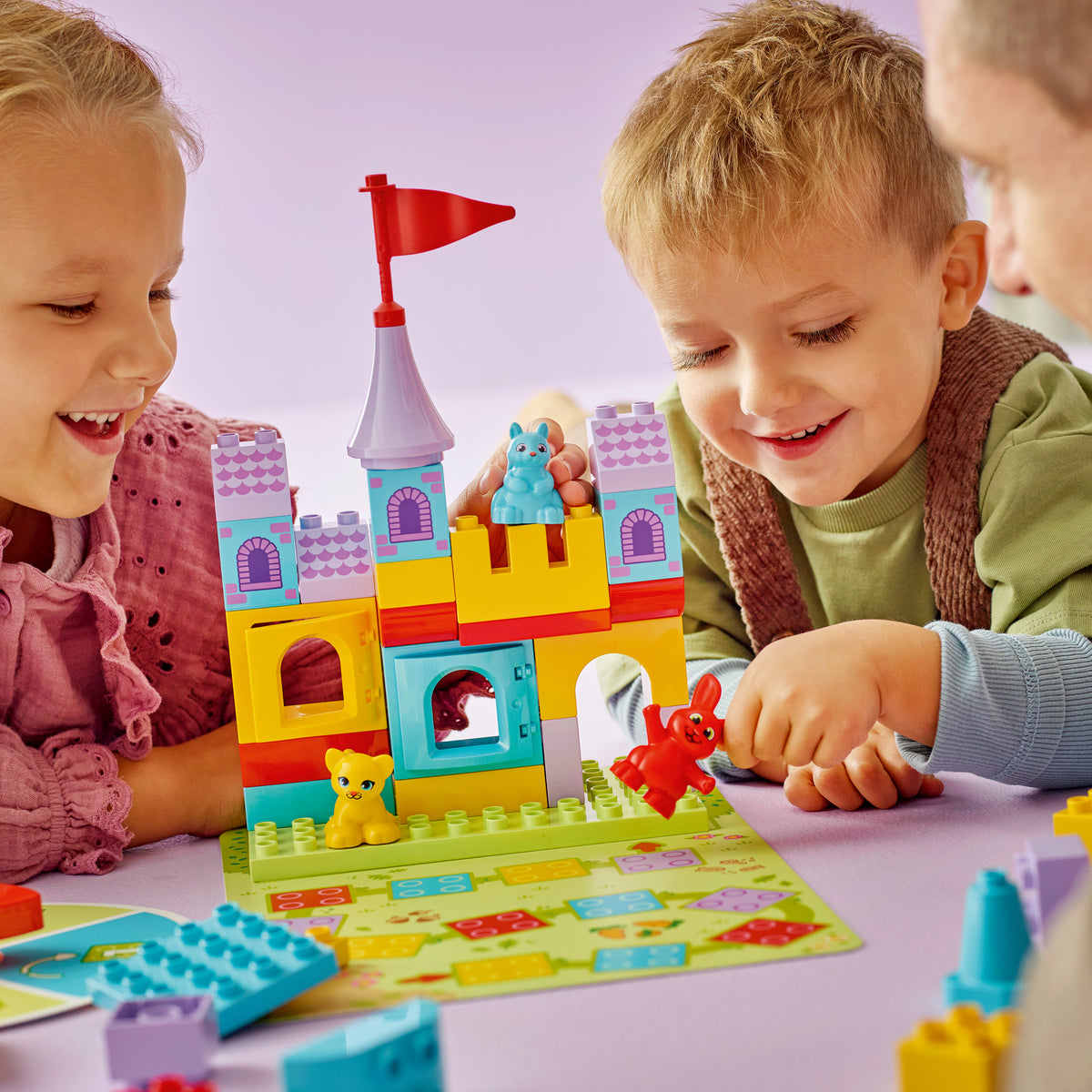 LEGO DUPLO 10450 Hopsys Burgspiel