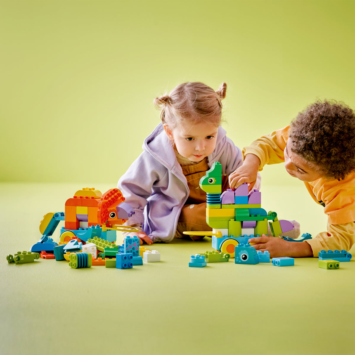 LEGO DUPLO 10451 Dinos auf Rädern