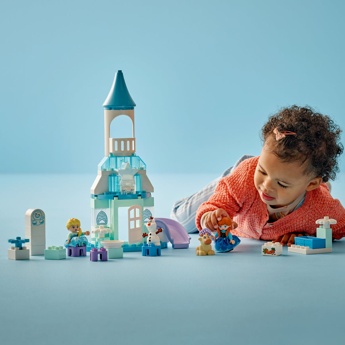 LEGO DUPLO 10455 Annas und Elsas Party im Eispalast