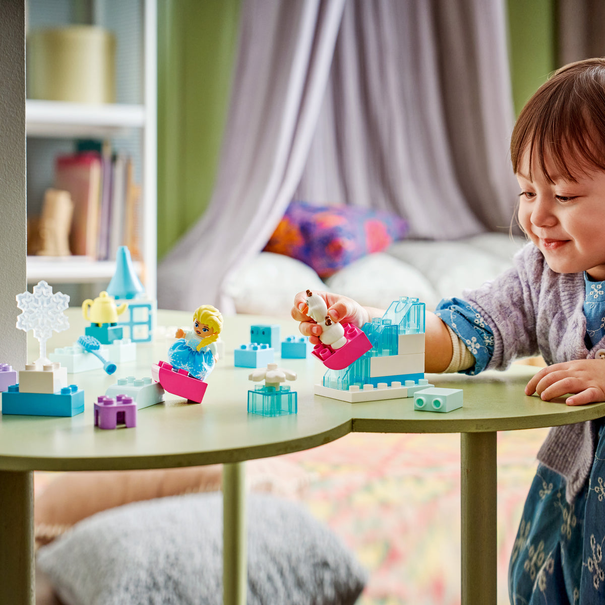 LEGO DUPLO 10462 Frozen Creative Box with Elsa and Olaf