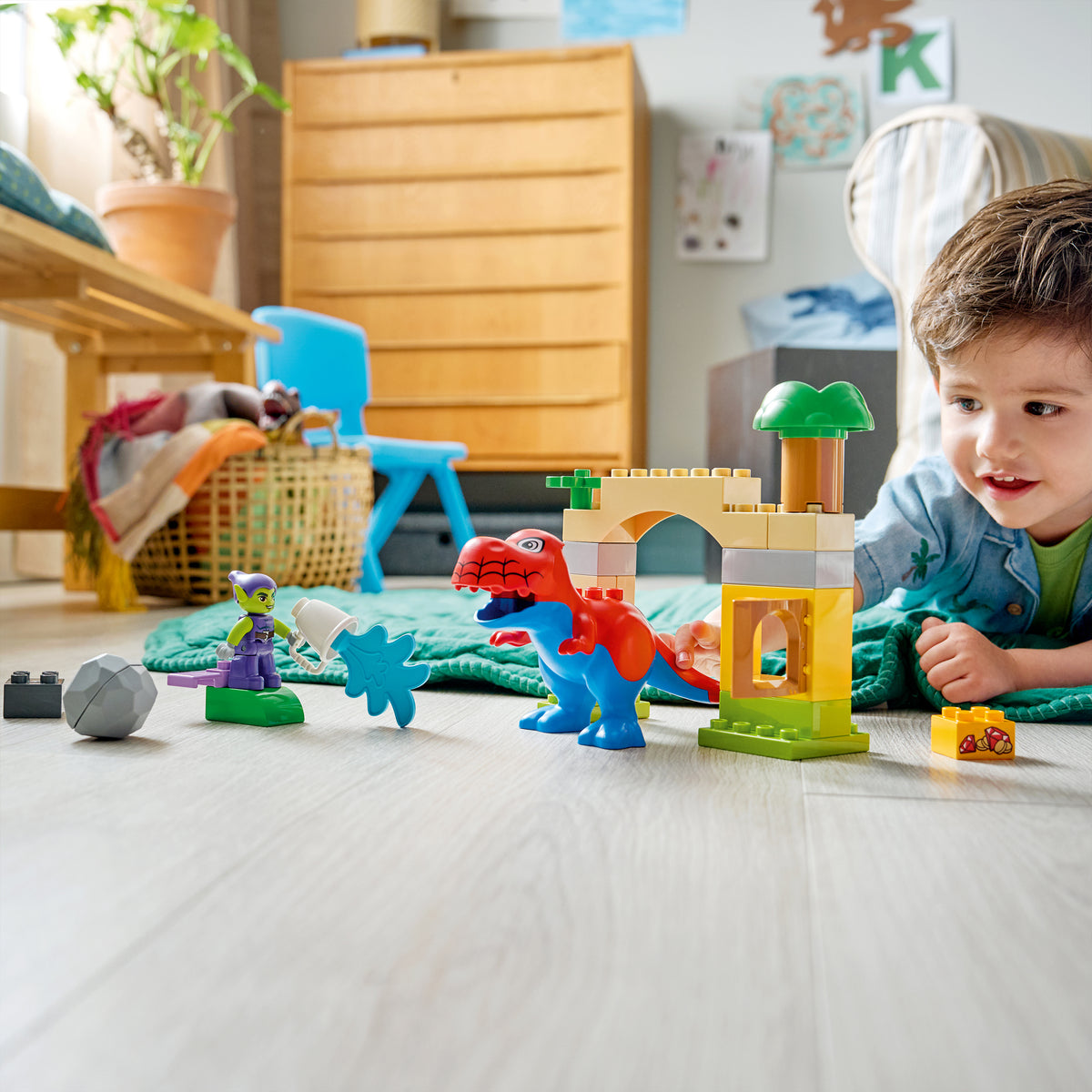 LEGO DUPLO 10463 Marvel Spidey-Rex vs. Green Goblin