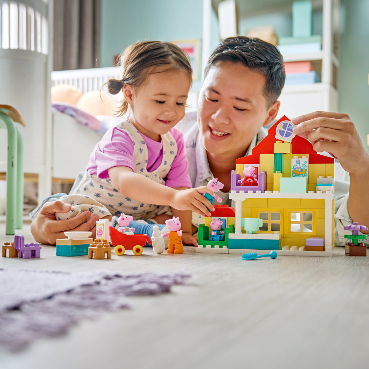 LEGO DUPLO 10467 Peppa Wutz Familienhaus