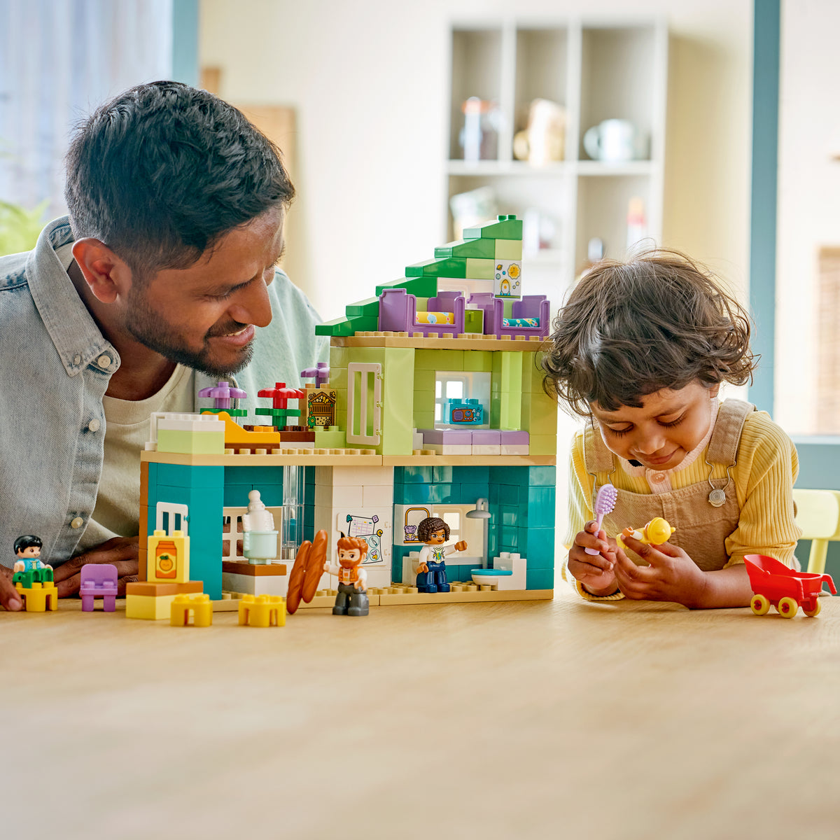 LEGO DUPLO 10470 Modernes Familienhaus mit Figuren
