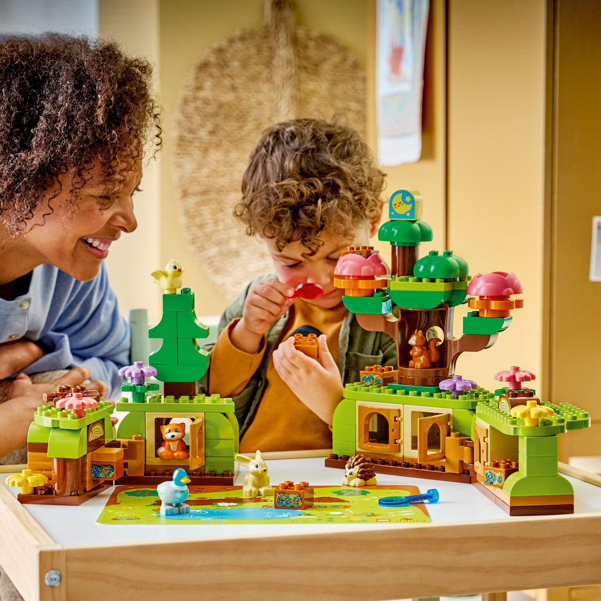 LEGO DUPLO 10480 Wald mit wilden Tieren