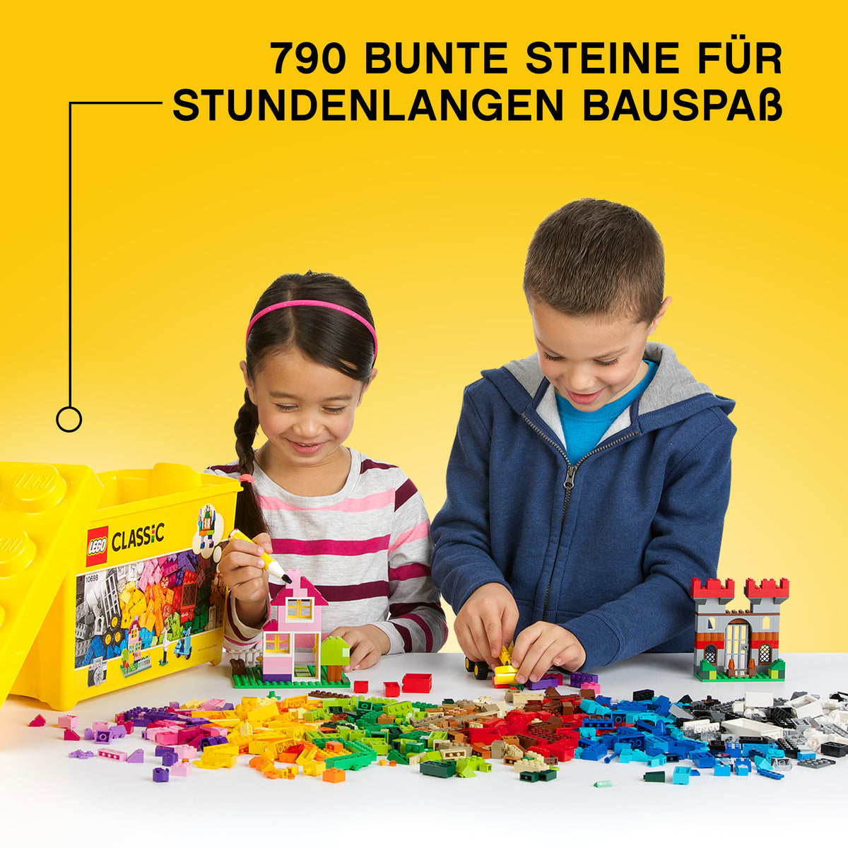 LEGO Classic 10698 Große Bausteine-Box