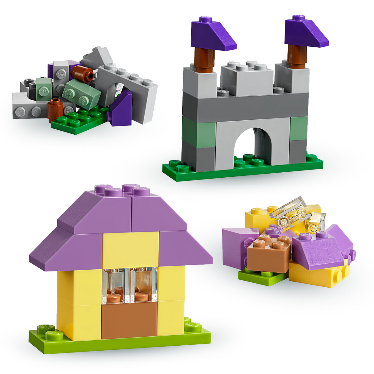 LEGO Classic 10713 Bausteine Starterkoffer