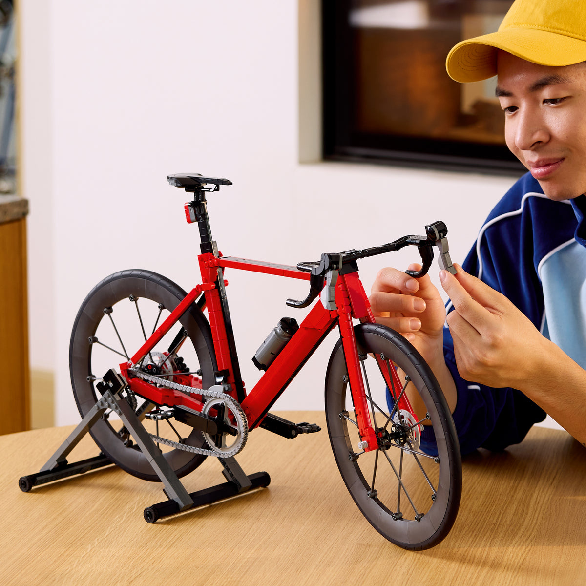 LEGO Icons 11380 Rennrad