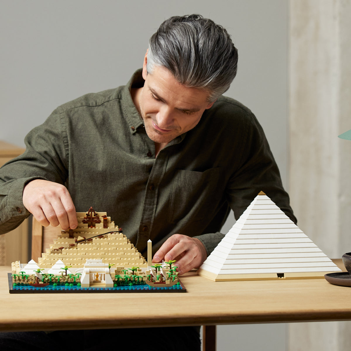 LEGO Architecture 21058 Cheops-Pyramide