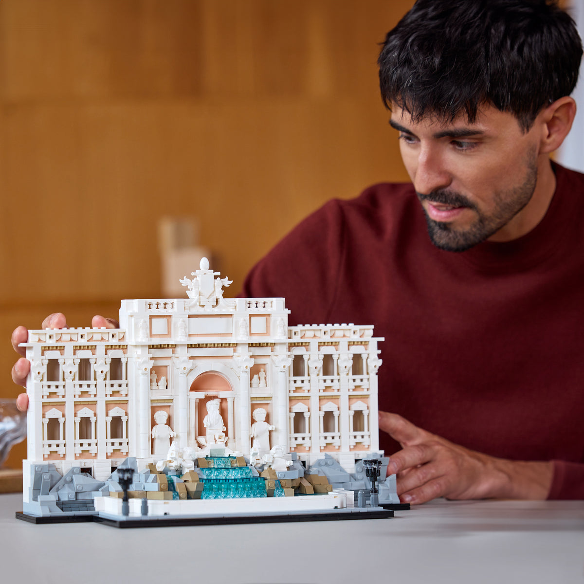 LEGO Architecture 21062 Trevi-Brunnen