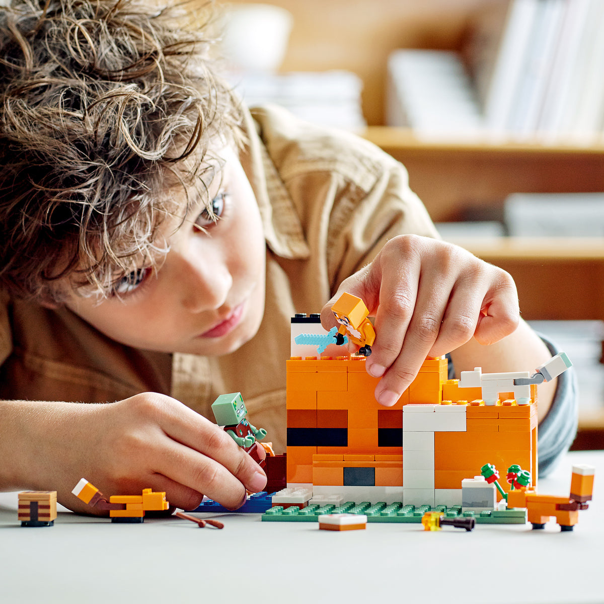 LEGO Minecraft 21178 Die Fuchs-Lodge