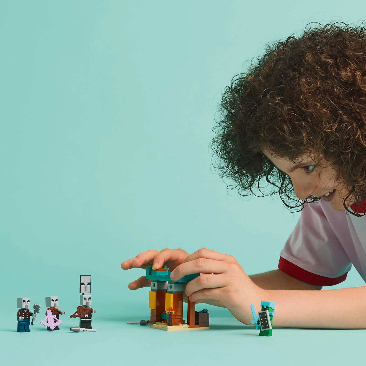 LEGO Minecraft 21267 Die Illager-Wüstenpatrouille