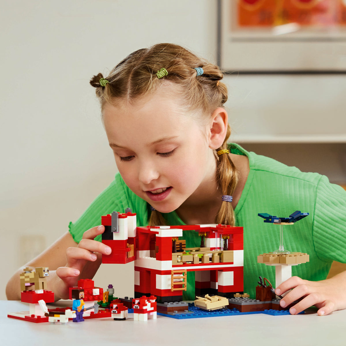 LEGO Minecraft 21270 Das Pilzkuh-Haus