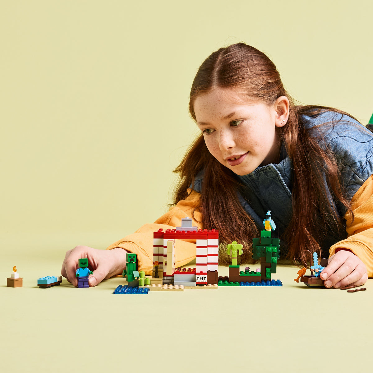 LEGO Minecraft 21275 Das TNT-Dschungelhaus