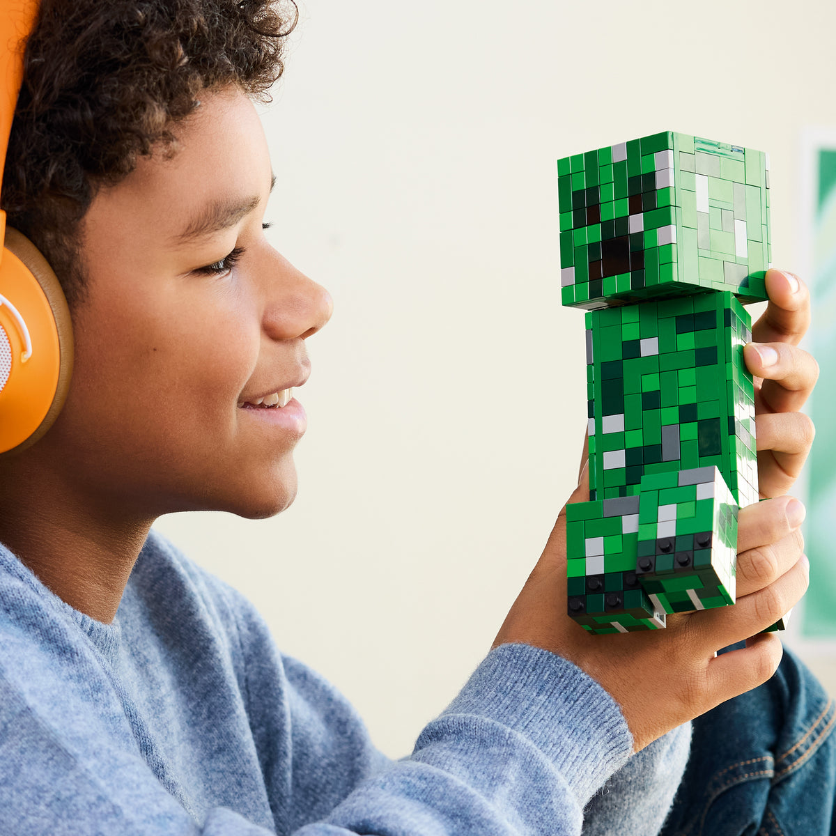 LEGO Minecraft 21276 Der Creeper