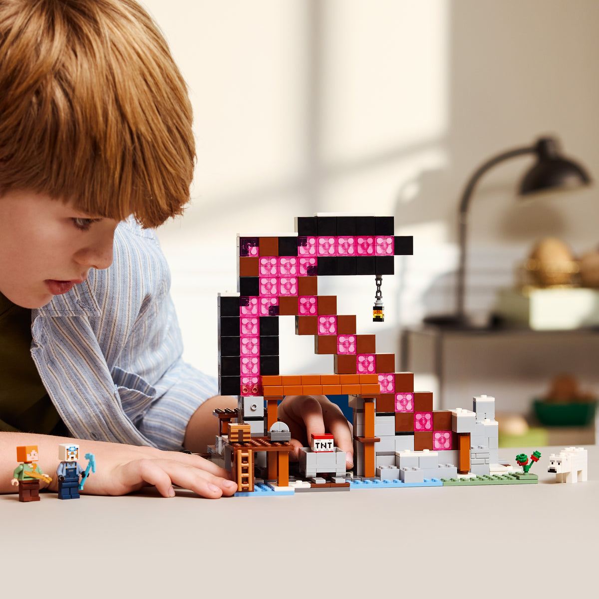 LEGO Minecraft 21277 Die Spitzhackenmine