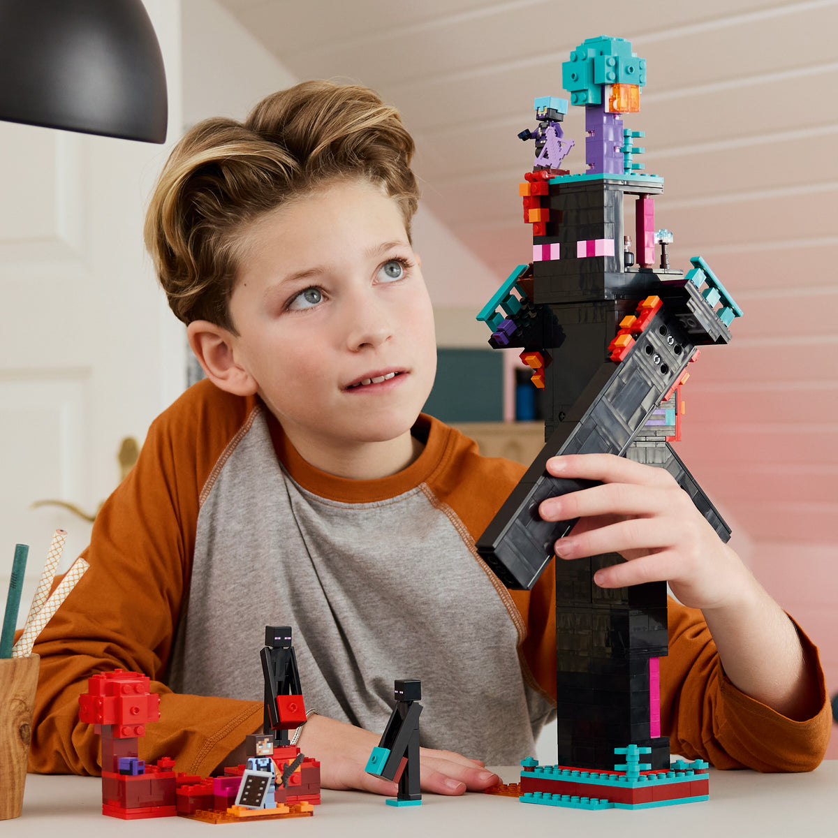 LEGO Minecraft 21279 Der Enderman-Turm