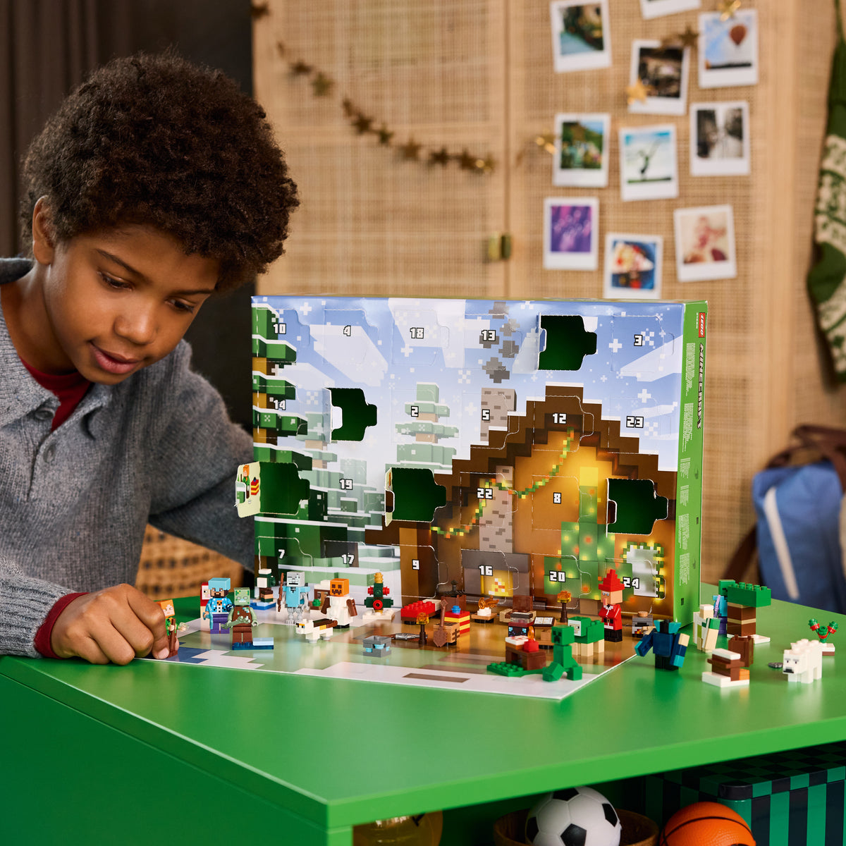LEGO Minecraft 21280 Adventskalender 2025