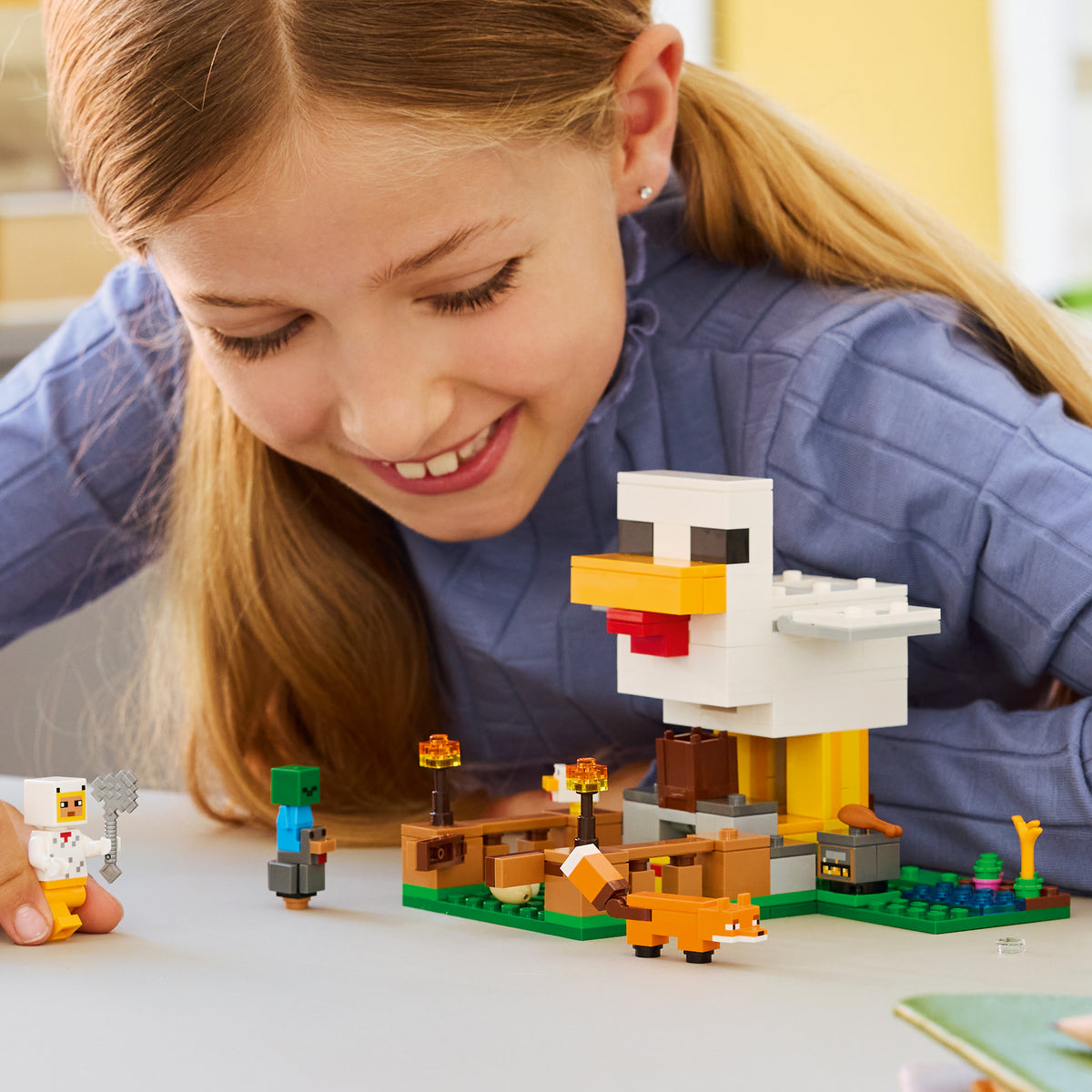 LEGO Minecraft 21585 Hühnerfarm