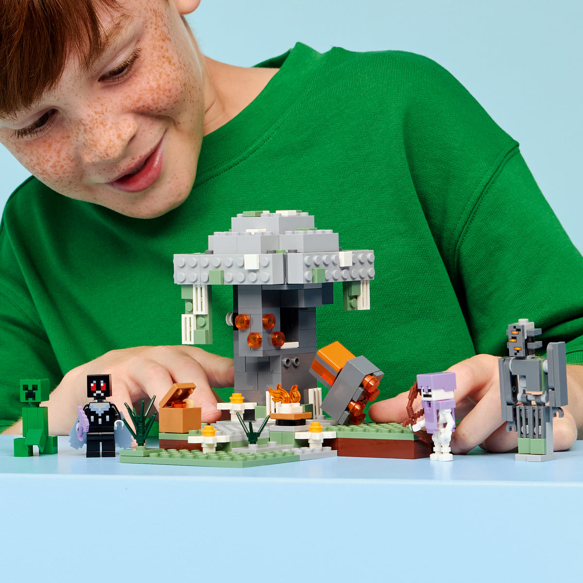 LEGO Minecraft 21586 Blasser Garten