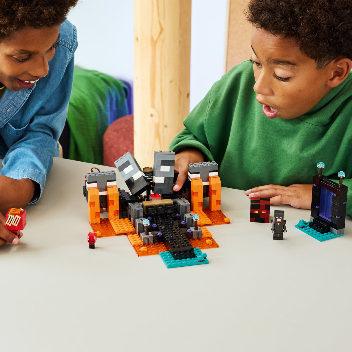 LEGO Minecraft 21590 Duell mit dem Wither