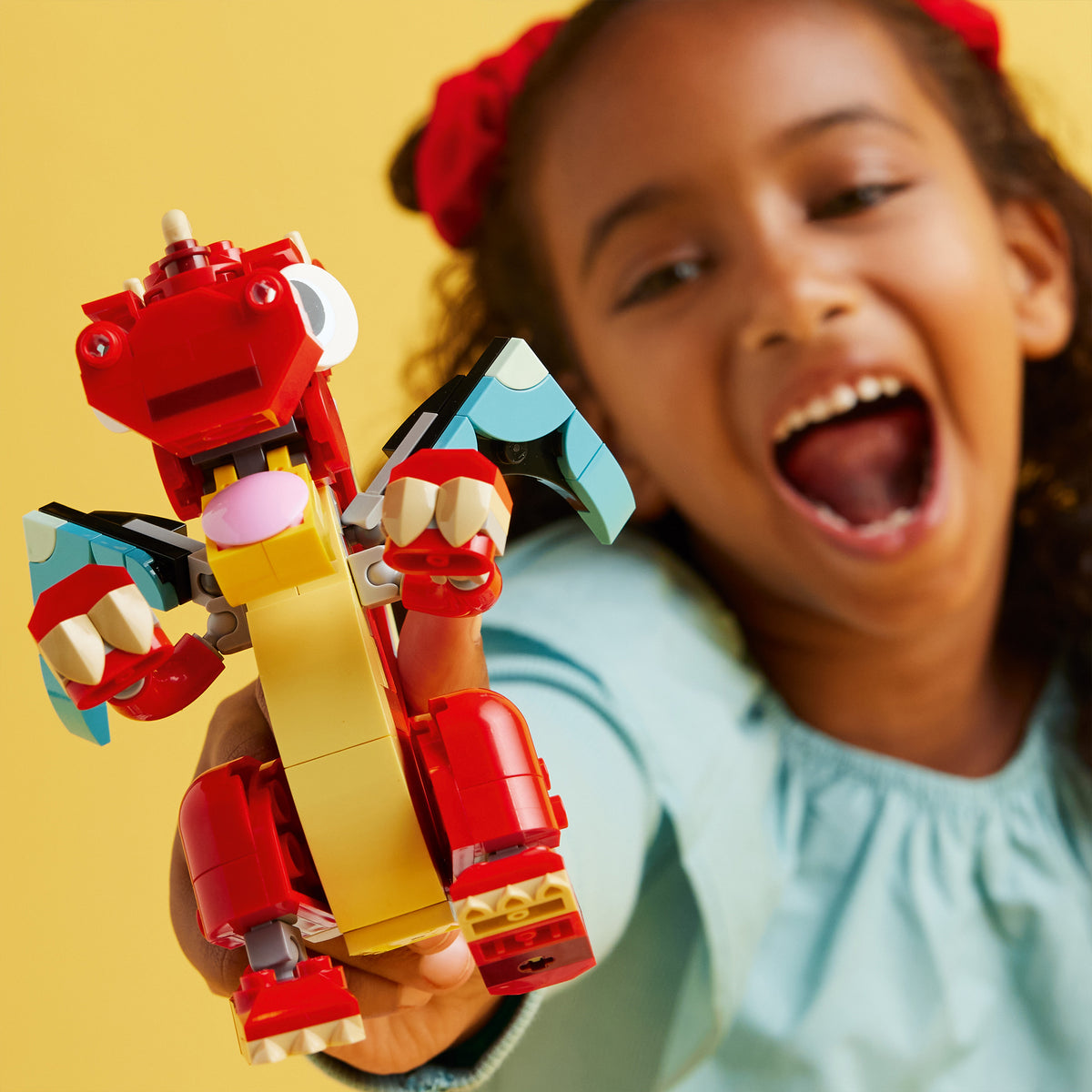 LEGO Creator 31145 Roter Drache