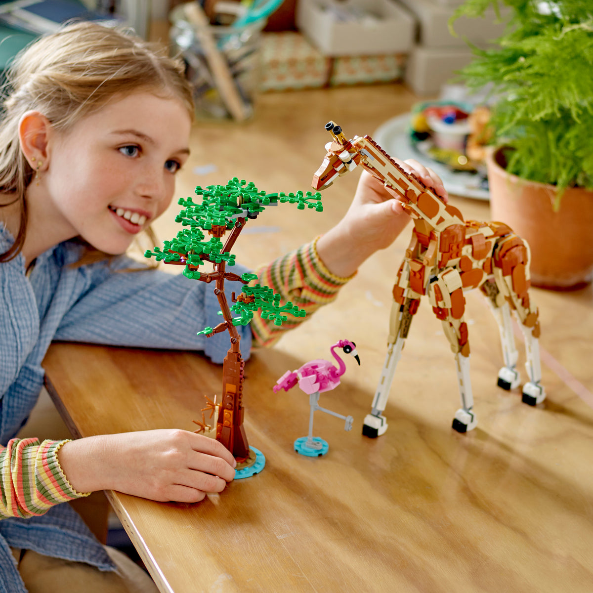 LEGO Creator 31150 Tiersafari