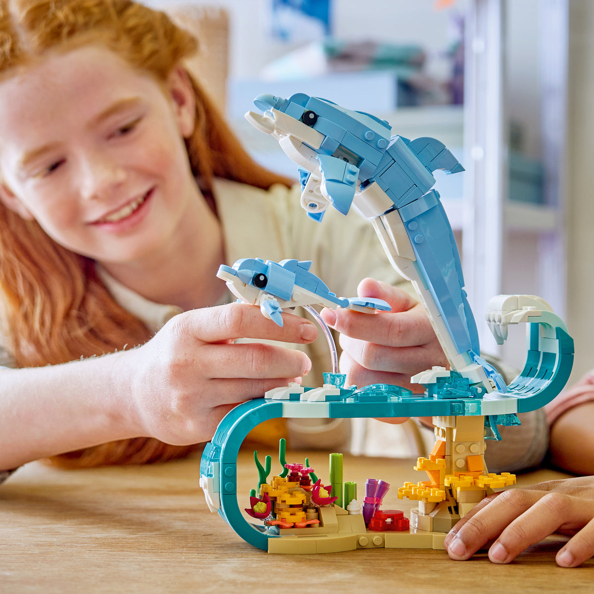 LEGO Creator 31385 Wunderschöne Delfine