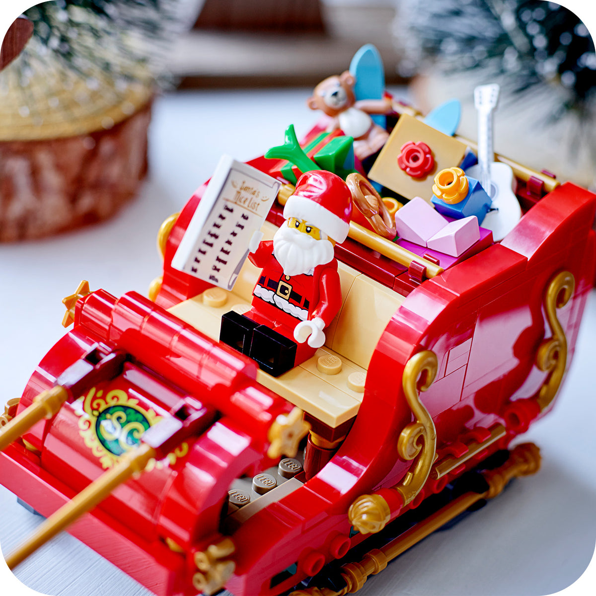 LEGO 40499 Schlitten des Weihnachtsmanns