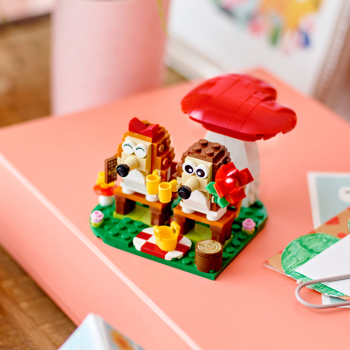 LEGO 40711 Igel und ihr Picknick-Date