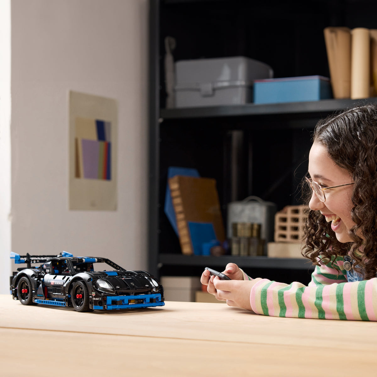 LEGO Technic 42176 Porsche GT4 e-Performance
