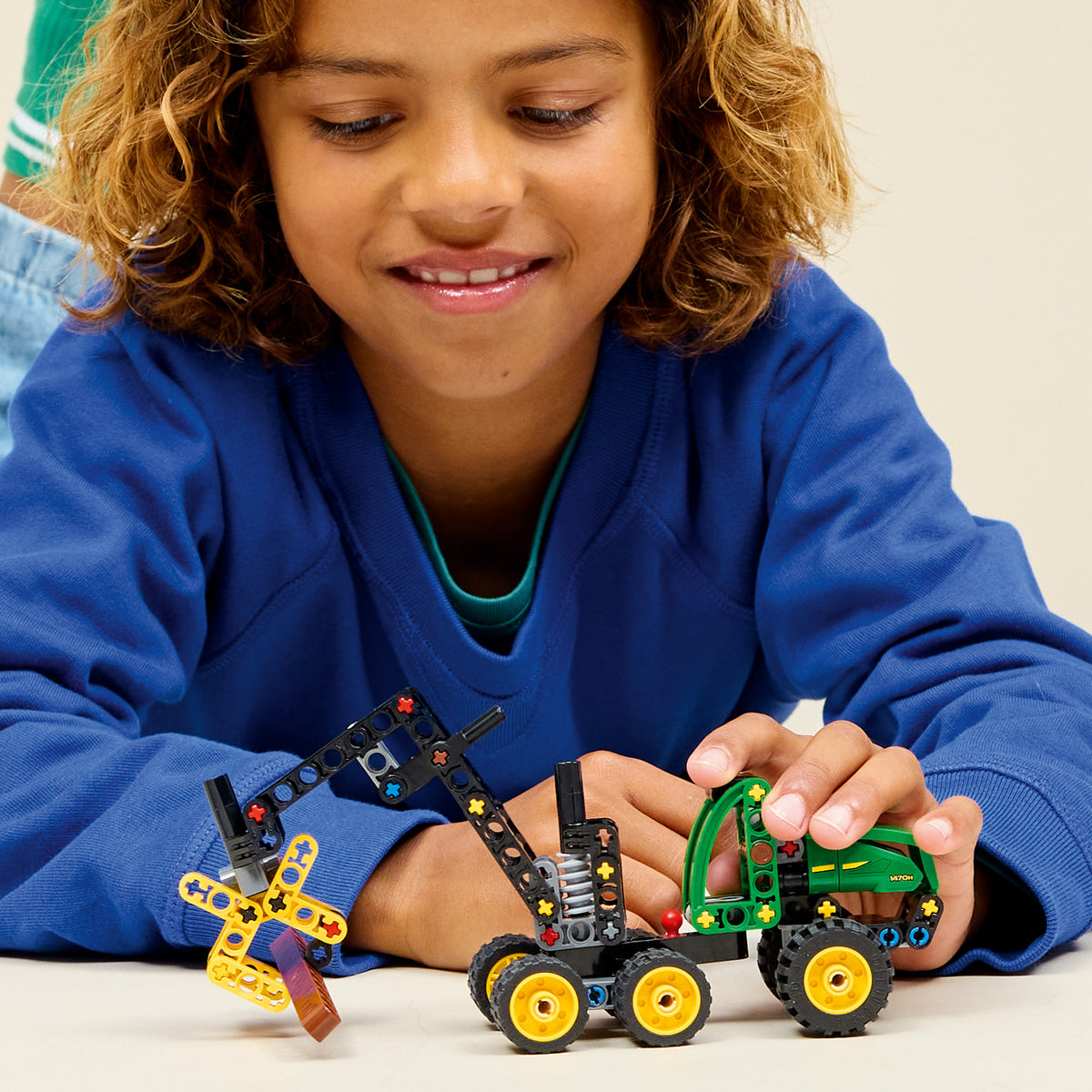 LEGO Technic 42218 John Deere 1470H Rad-Harvester