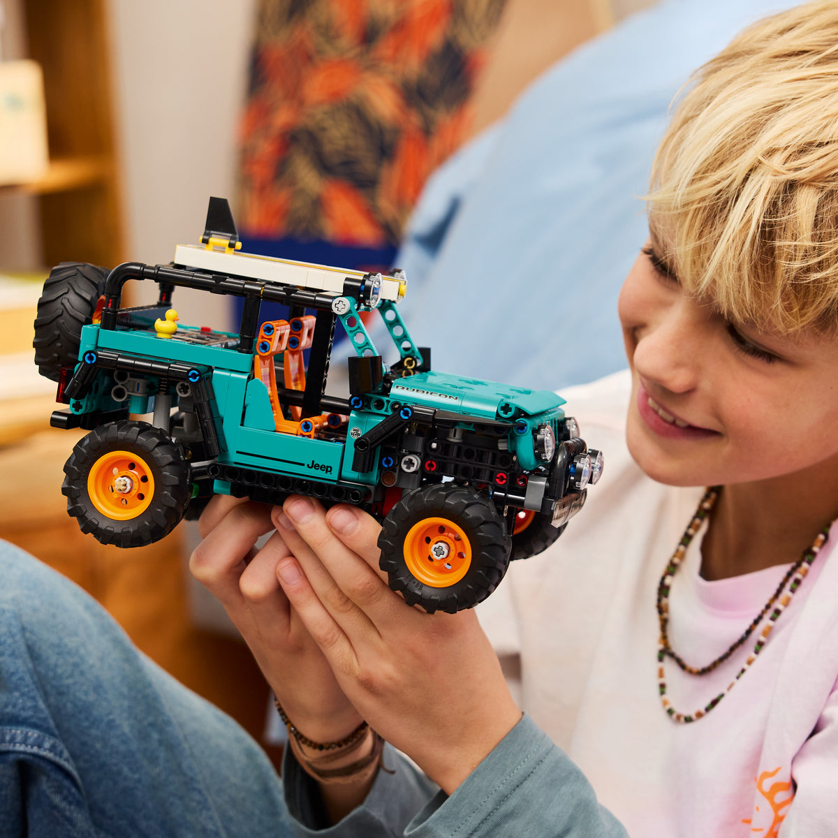 LEGO Technic 42227 Jeep Wrangler Rubicon Geländewagen