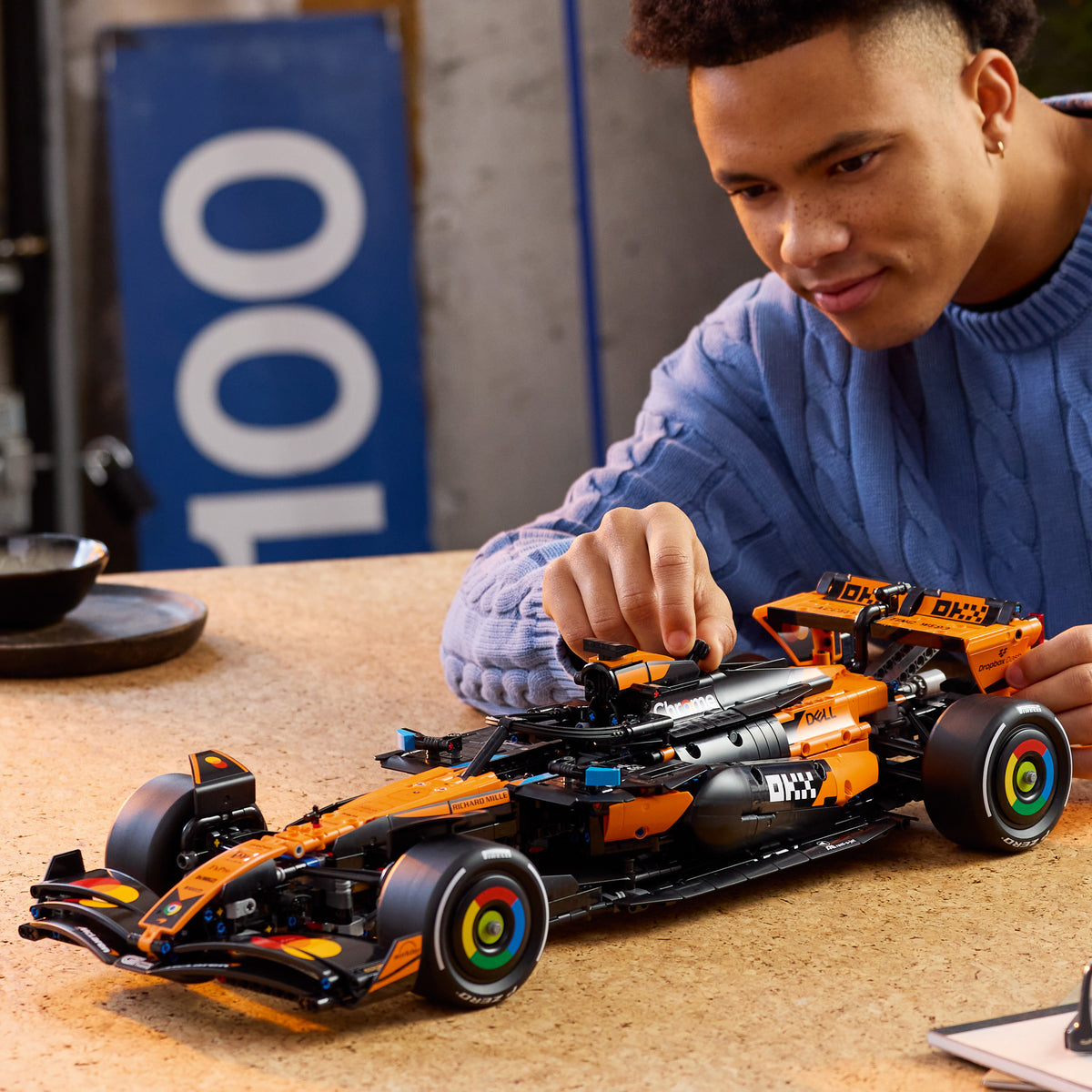 LEGO Technic 42228 McLaren MCL39 F1 Rennwagen