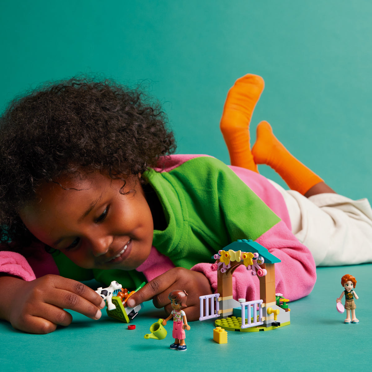 LEGO Friends 42607 Autumns Kälbchenstall