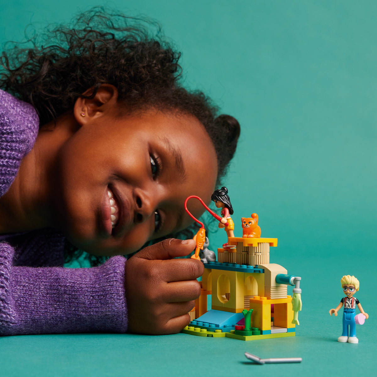 LEGO Friends 42612 Abenteuer auf dem Katzenspielplatz