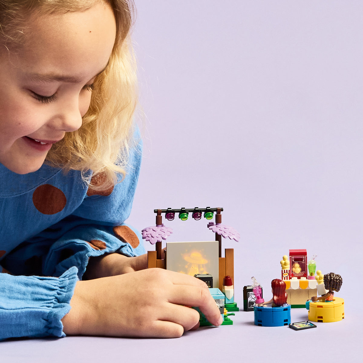 LEGO Friends 42642 Filmabend mit Freunden