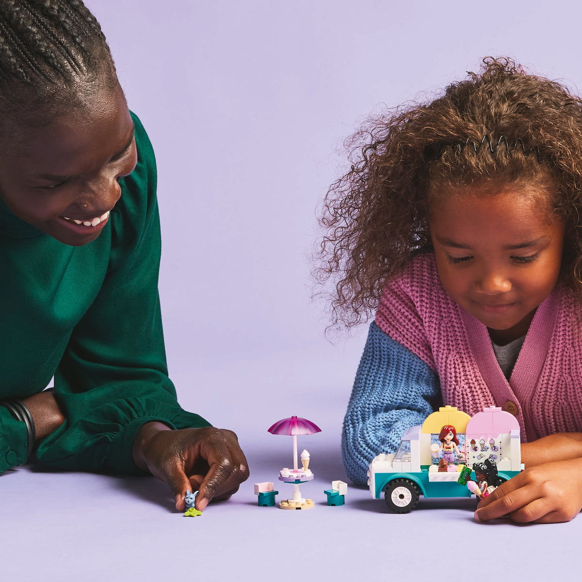 LEGO Friends 42644 Heartlake City Eiswagen
