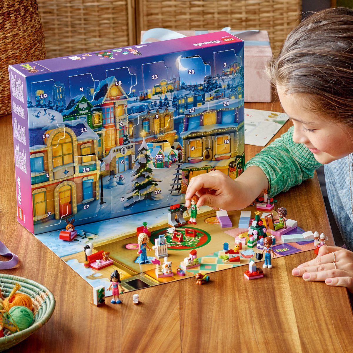 LEGO Friends 42668 Adventskalender 2025