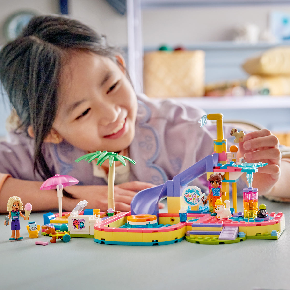 LEGO Friends 42676 Lustiger Tag im Wasserpark