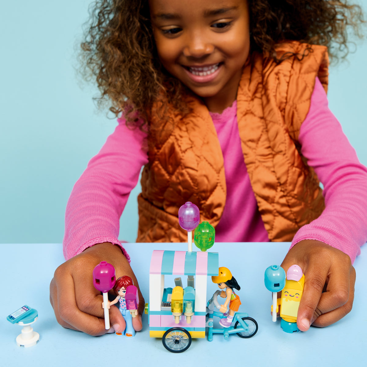 LEGO Friends 42692 Eis- und Luftballonstand