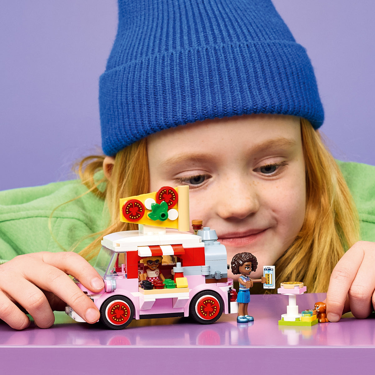 LEGO Friends 42694 Pizzawagen