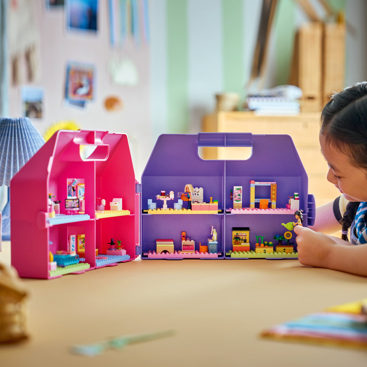 LEGO Friends 42697 Kreativer Puppenhauskoffer