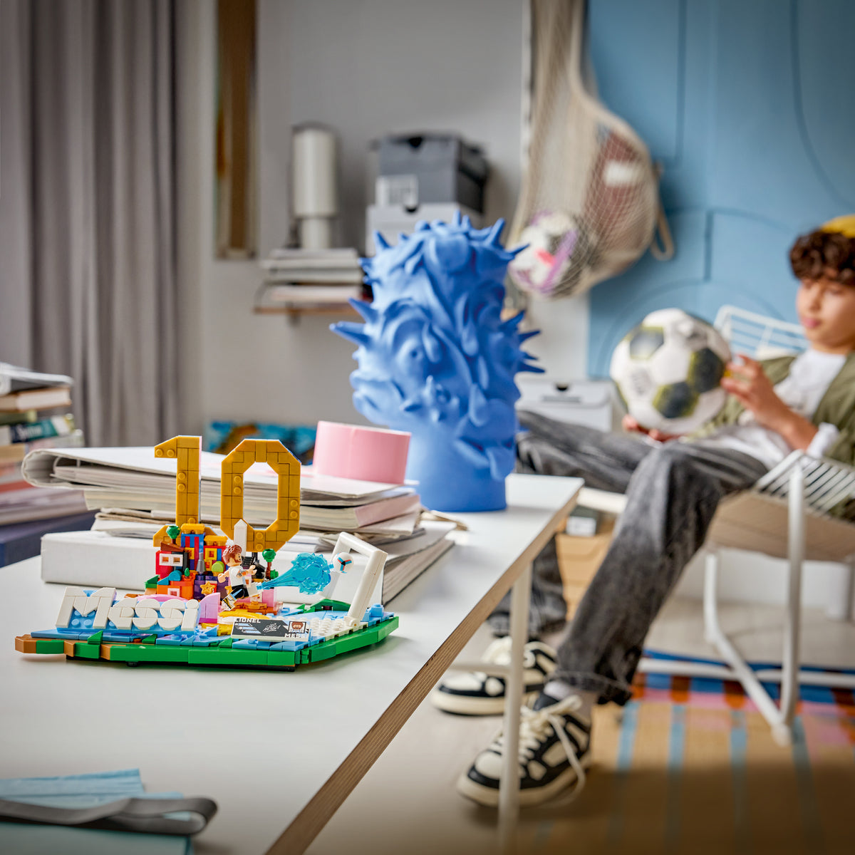 LEGO Editions 43011 Lionel Messi - Fußball-Highlights