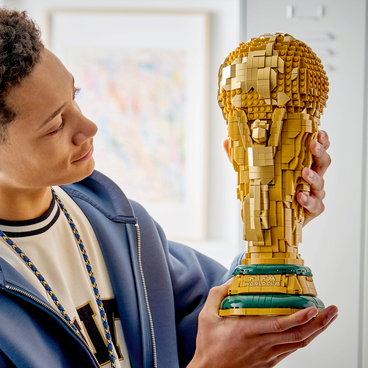 LEGO Editions 43020 Offizieller Pokal der FIFA Fußball-Weltmeisterschaft