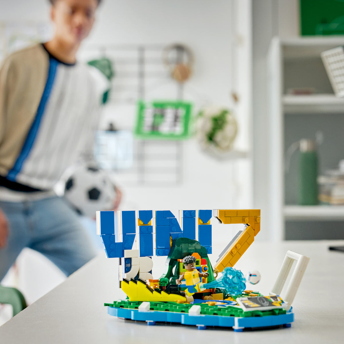 LEGO Editions 43027 Vini Jr. - Fußball-Highlights