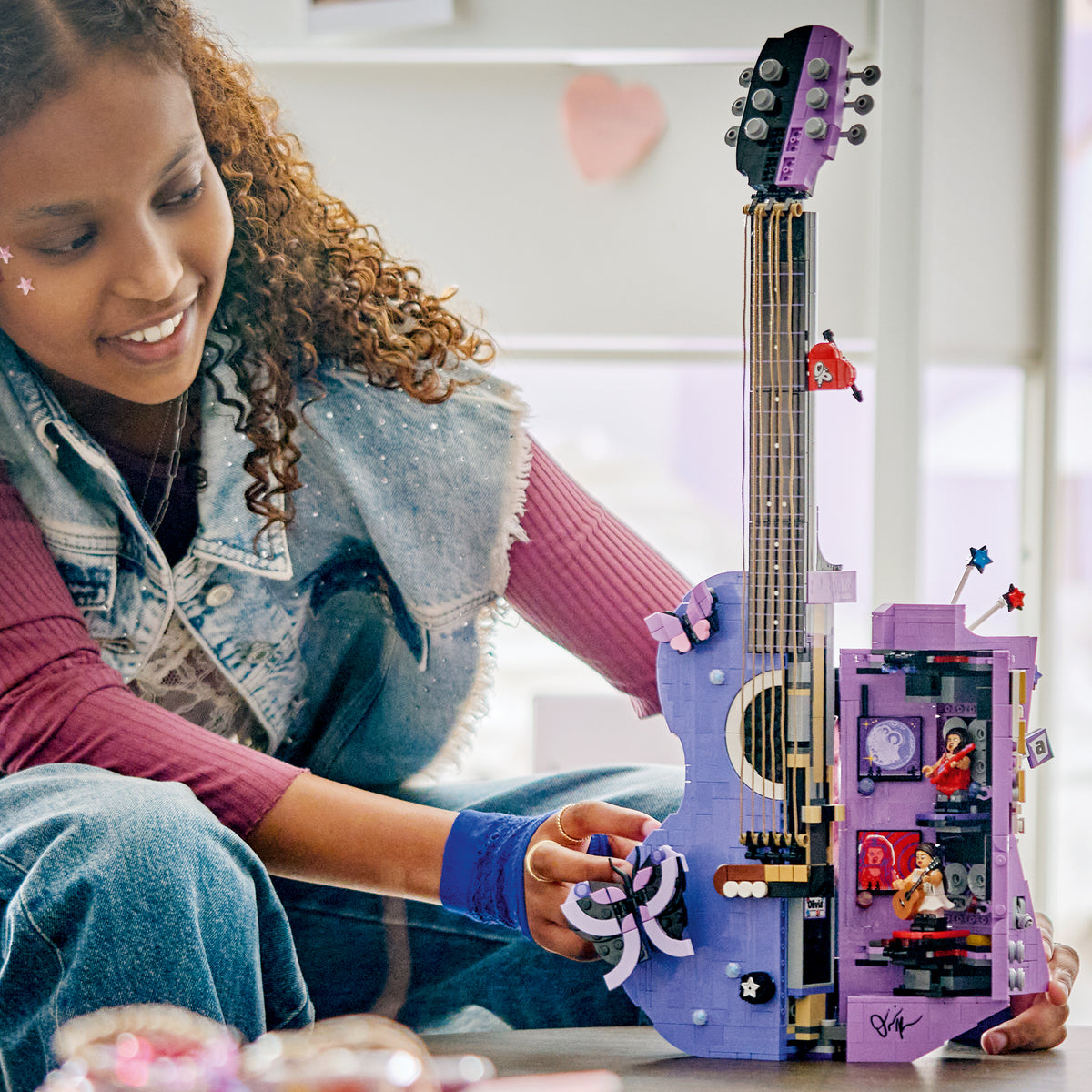 LEGO Editions 43031 Olivia Rodrigos Gitarre