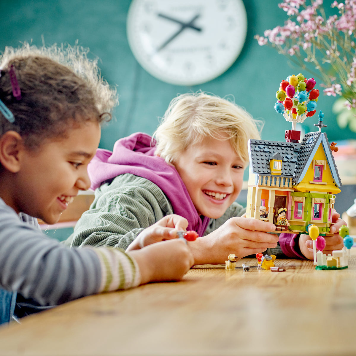 LEGO Disney und Pixar 43217 Carls Haus aus „Oben“