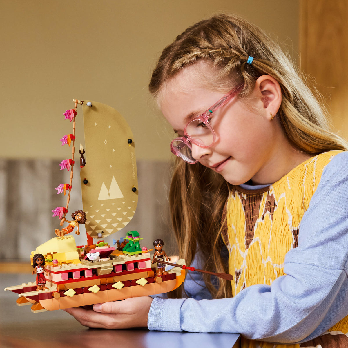 LEGO Disney 43270 Vaianas Abenteuerfloß